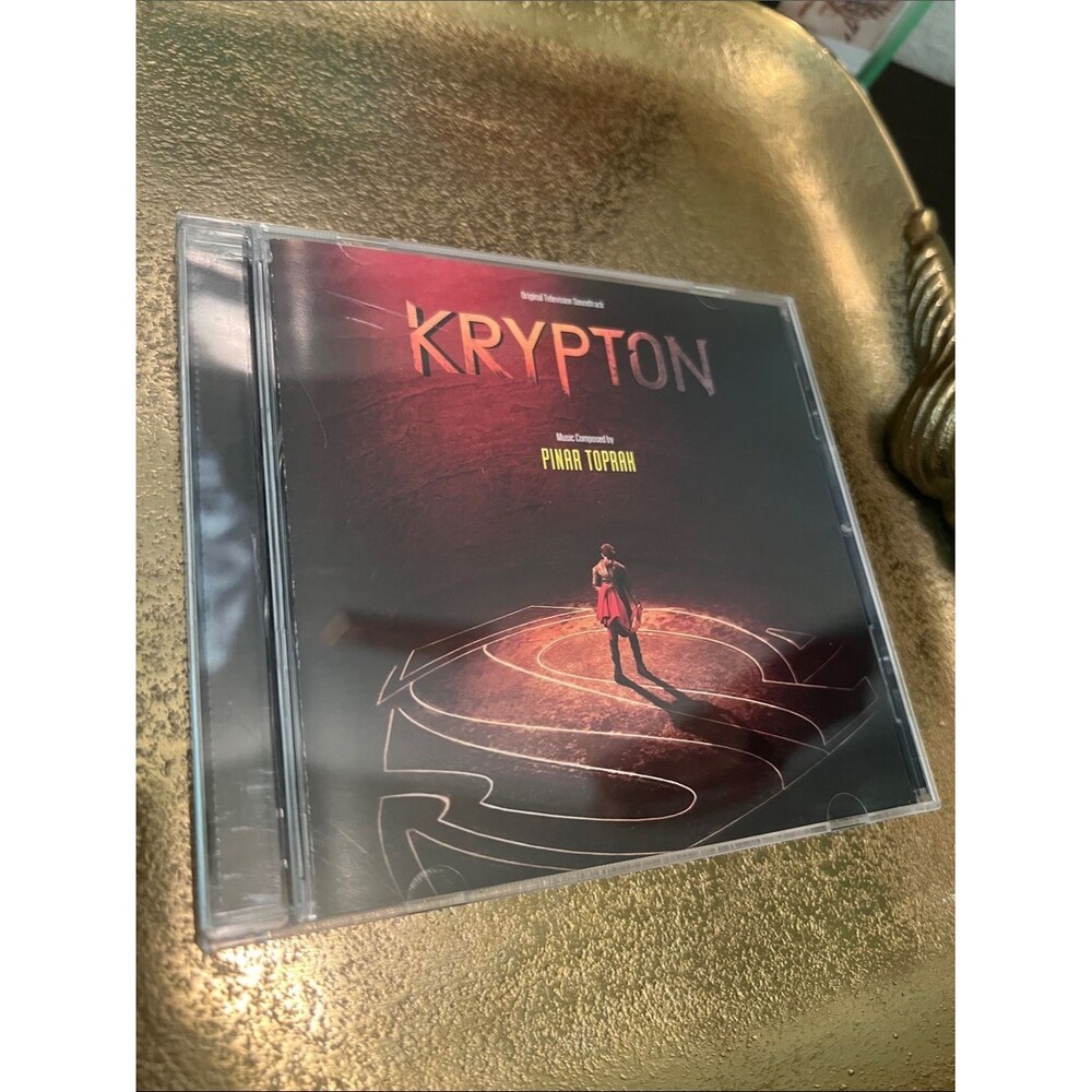#2198**Krypton Original Television Soundtrack - Dark Red & Black CD